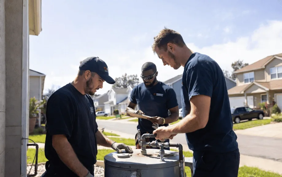 Water Heater Repair in Auburndale, WI near me